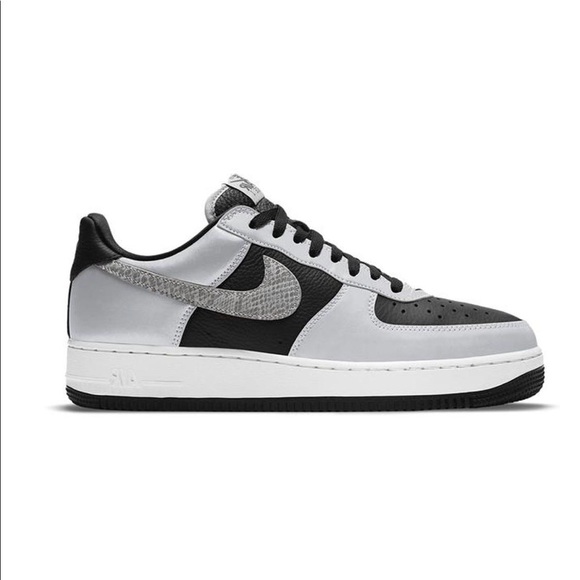 Nike Air Force 1 Silver Snake - New With Box - Picture 12 of 16